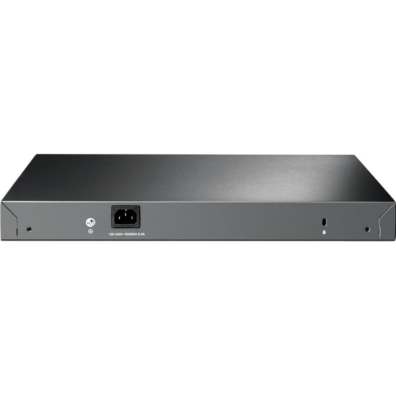Комутатор TP-LINK TL-SG3428MP 24xGE/PoE+384W 4xGE SFP L2 JetStream 19" 1U