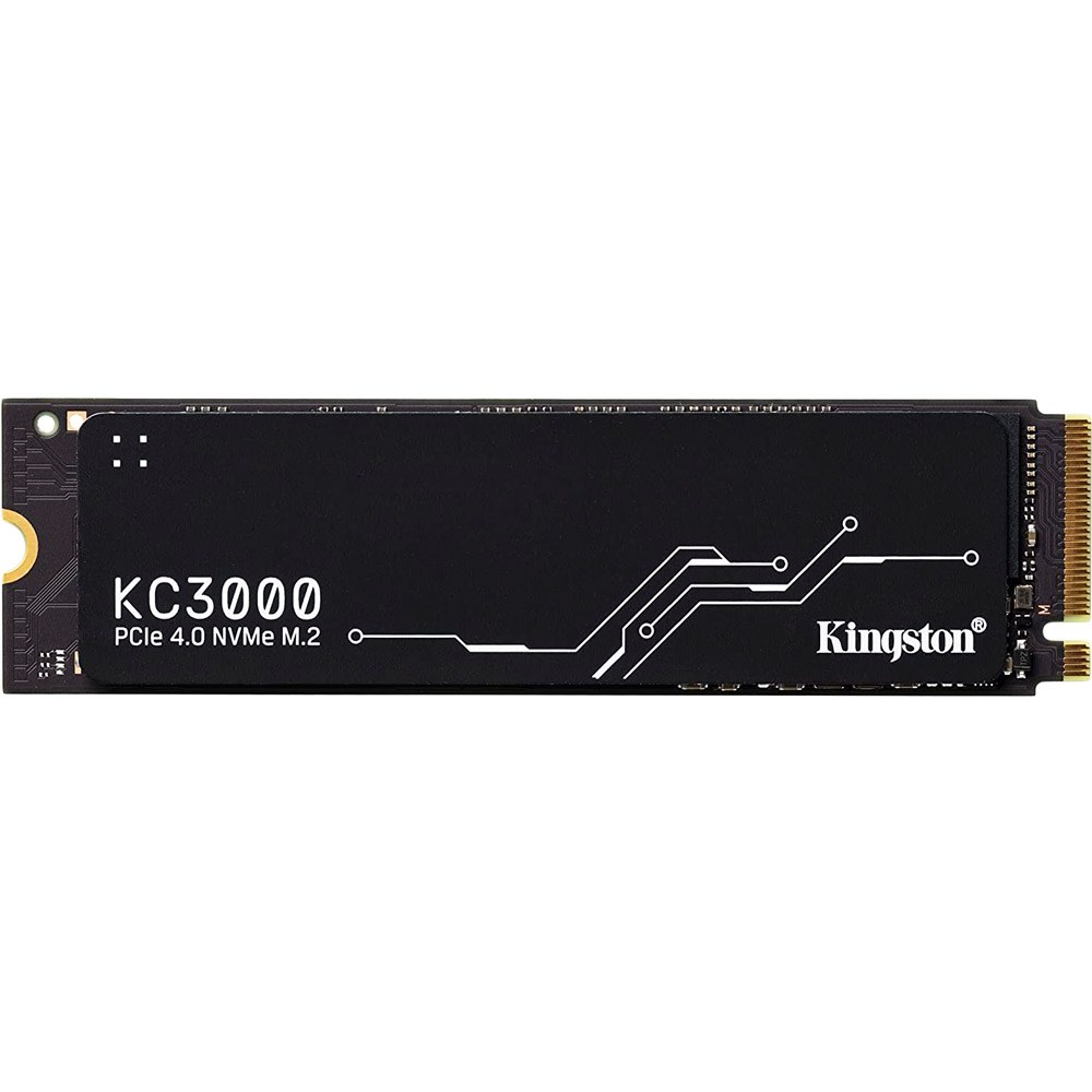 SSD накопичувач Kingston KC3000 M.2 2TB NVMe 2280 (SKC3000D/2048G)