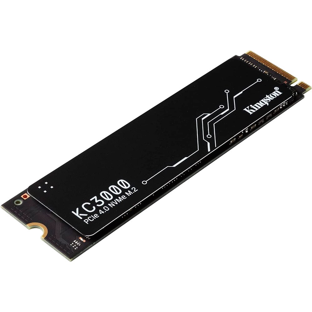 SSD накопичувач Kingston KC3000 M.2 2TB NVMe 2280 (SKC3000D/2048G)