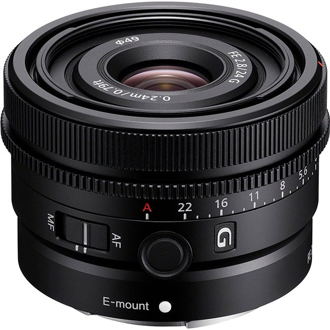Об'єктив SONY 24 mm f/2.8 G для NEX (SEL24F28G.SYX)