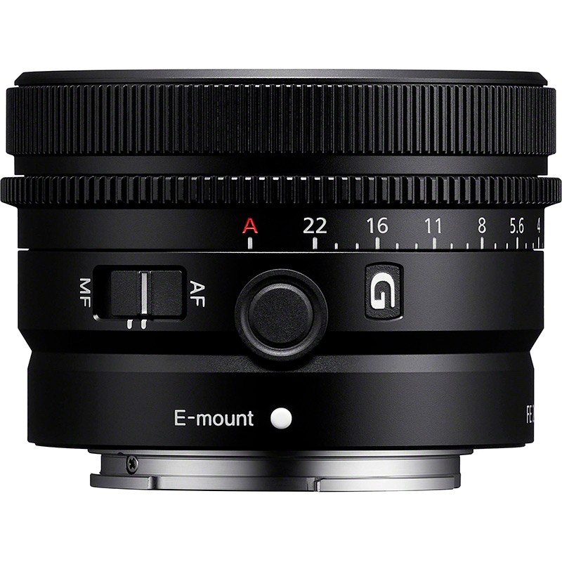 Об'єктив SONY 24 mm f/2.8 G для NEX (SEL24F28G.SYX)