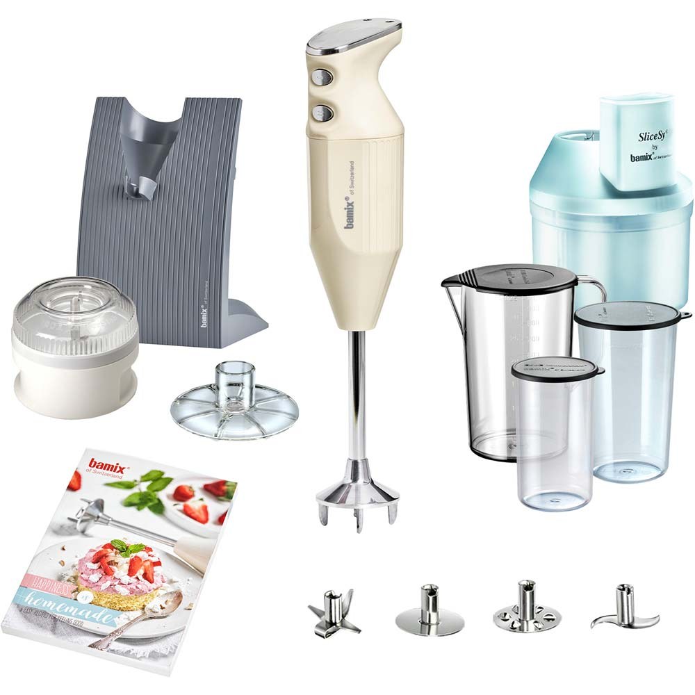 Блендер Bamix Baking M200 кремовий (1051.023)