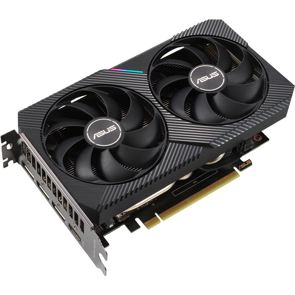 Відеокарта ASUS RTX 3060 Dual OC V2 LHR 12GB GDDR6 192bit (DUAL-RTX3060-O12G-V2)