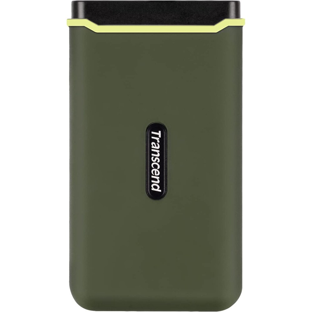 Зовнішній SSD накопичувач TRANSCEND USB 3.1 Gen 2 Type-C ESD380C 2TB Military green (TS2TESD380C)