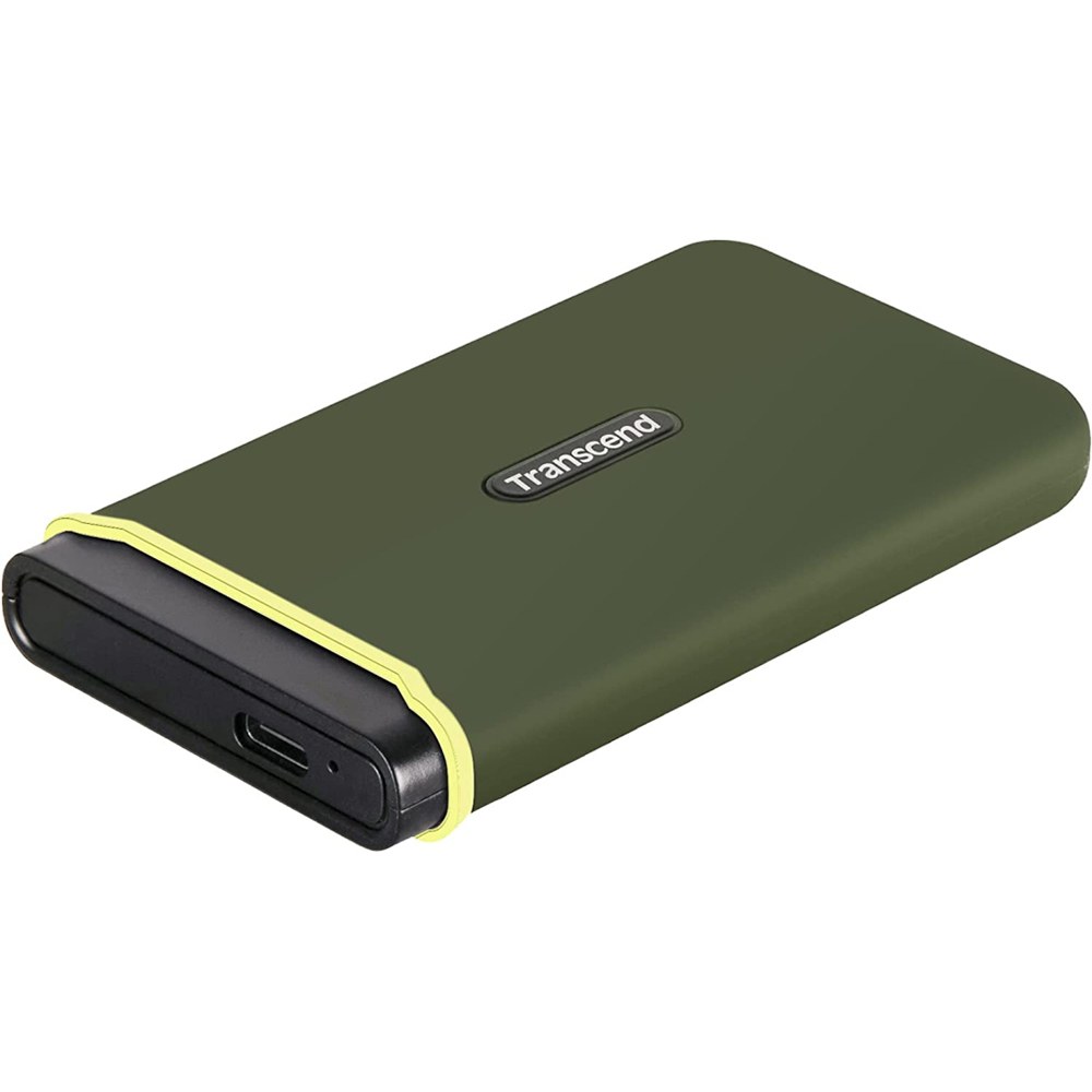 Зовнішній SSD накопичувач TRANSCEND USB 3.1 Gen 2 Type-C ESD380C 2TB Military green (TS2TESD380C)