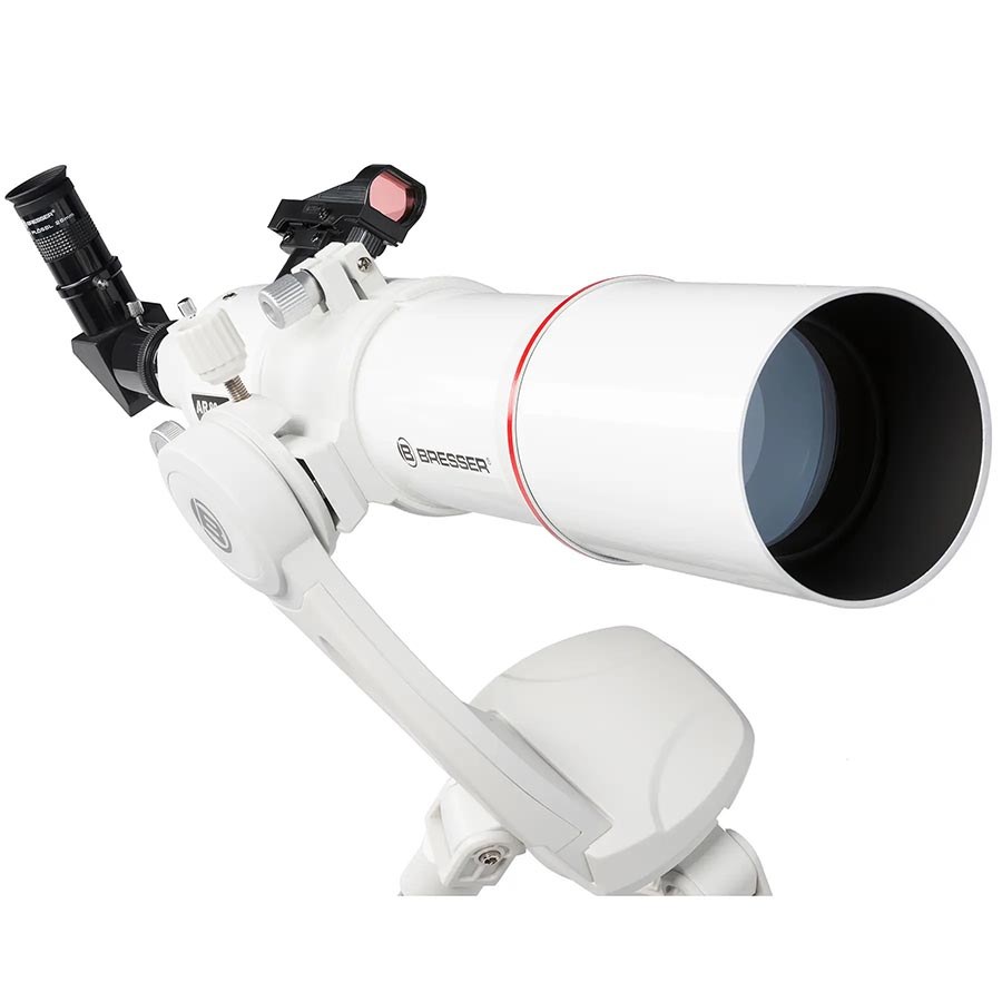 Телескоп BRESSER Nano AR-80/640 AZ із сонячним фільтром та адаптером для смартфона (4580640)