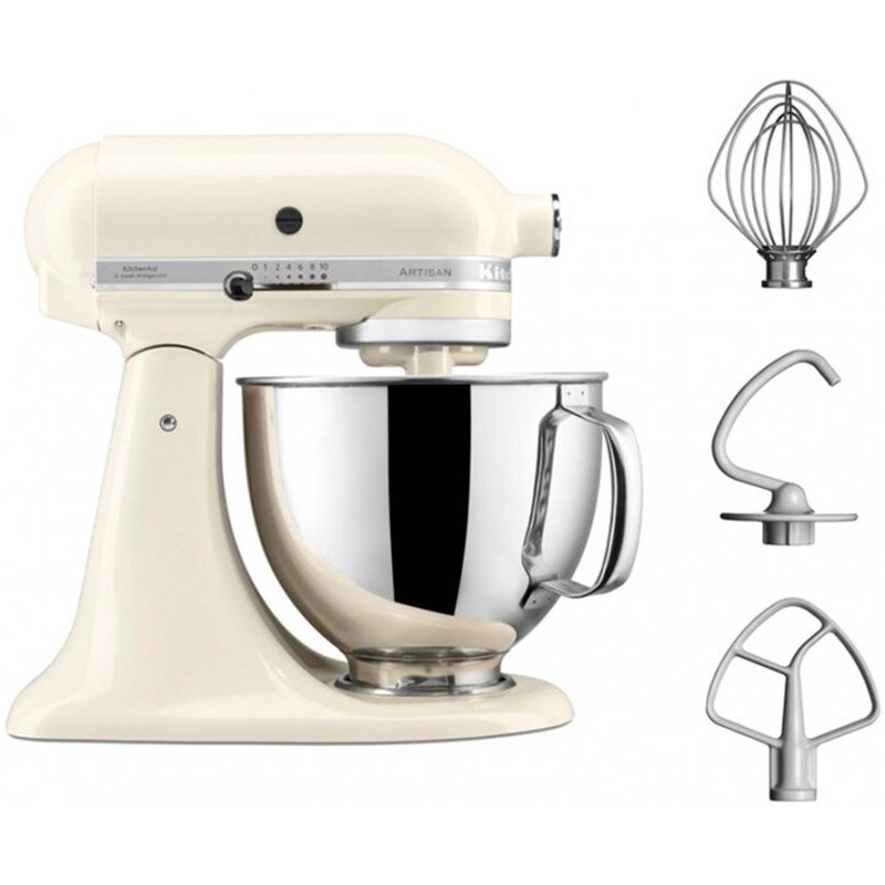 Кухонна машина KITCHENAID Artisan 4.8 л Almond Cream (5KSM125EAC)
