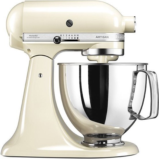 Кухонна машина KITCHENAID Artisan 4.8 л Almond Cream (5KSM125EAC)