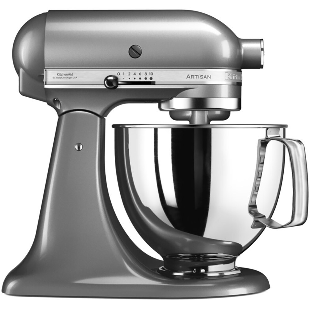 Кухонна машина KITCHENAID Artisan 4,8 л Contour Silver (5KSM125ECU)
