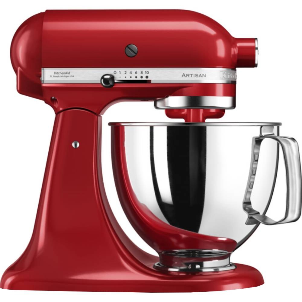 Кухонна машина KITCHENAID Artisan 4,8 л Empire Red (5KSM125EER)