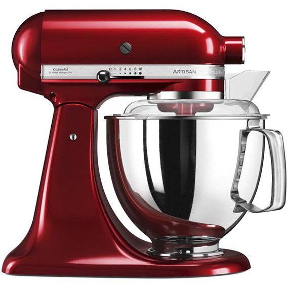 Кухонна машина KITCHENAID Artisan 4.8 л. Red (5KSM175PSECA)