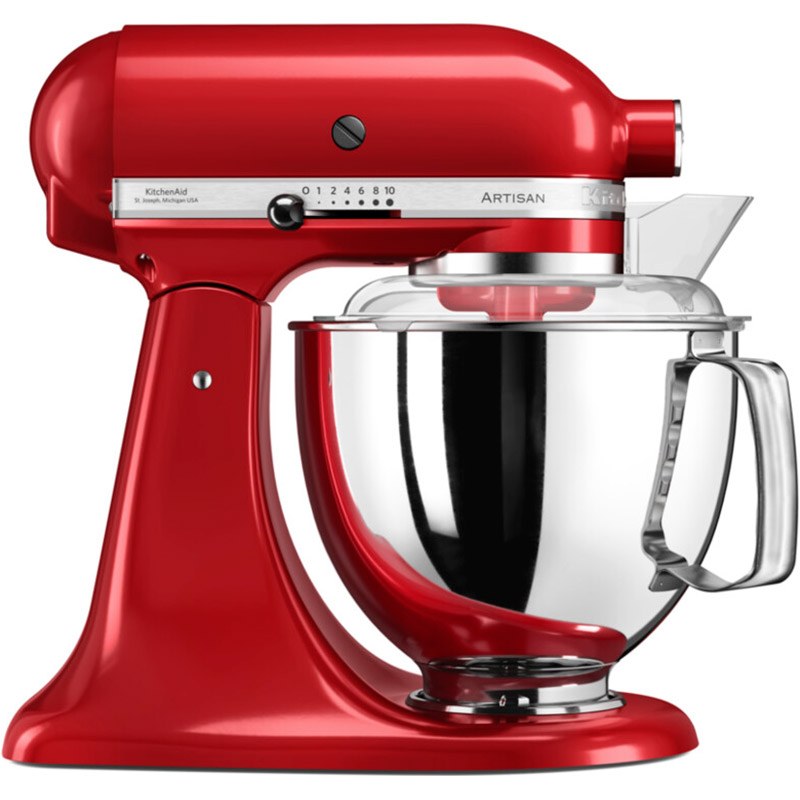 Кухонна машина KITCHENAID Artisan 4.8 л Red (5KSM175PSEER)
