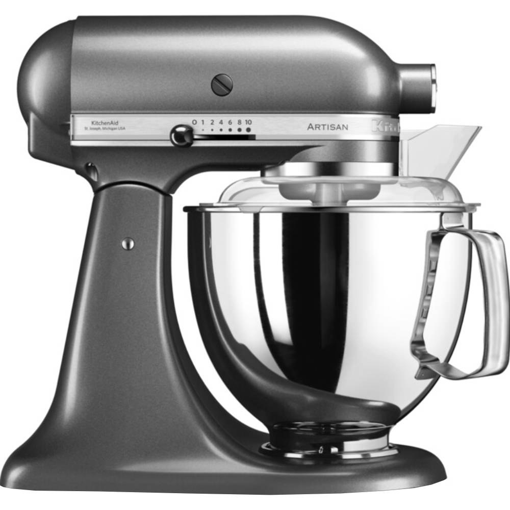 Кухонна машина KITCHENAID Artisan 4.8л Silver (5KSM175PSEMS)