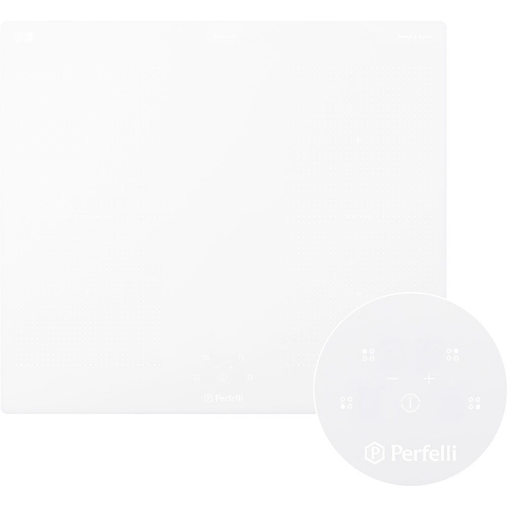 Варильна поверхня PERFELLI HI 684 WH