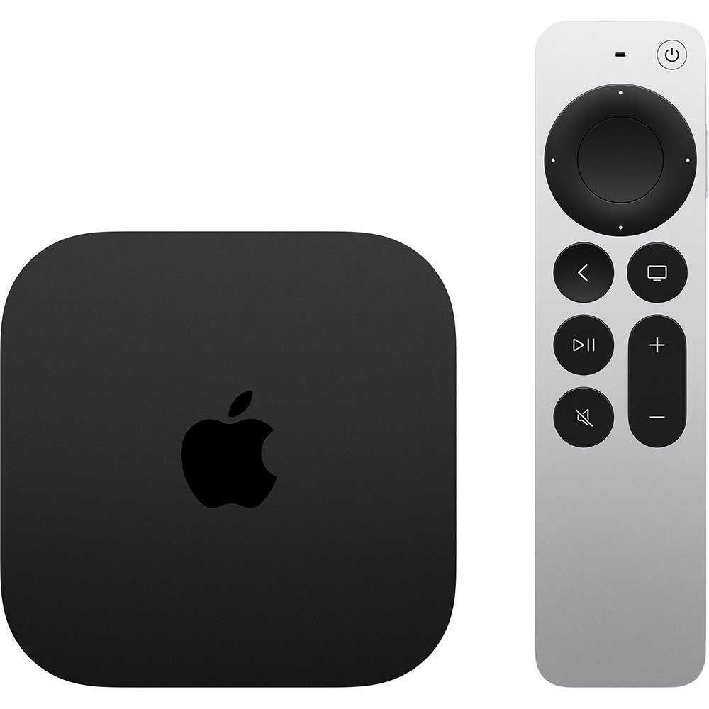 Медіаплеєр APPLE TV 4K Wi-Fi+Ethernet 128GB 3 Gen (MN893RU/A)