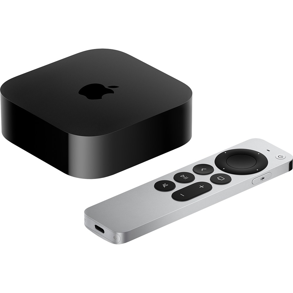 Медіаплеєр APPLE TV 4K Wi-Fi+Ethernet 128GB 3 Gen (MN893RU/A)