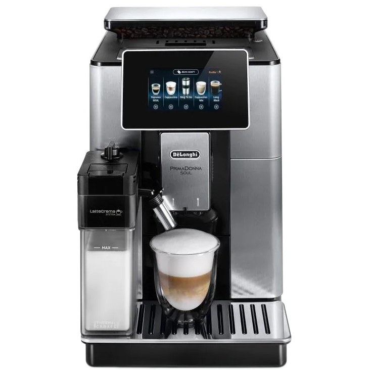 Кавомашина DELONGHI PrimaDonna Soul ECAM610.75.MB