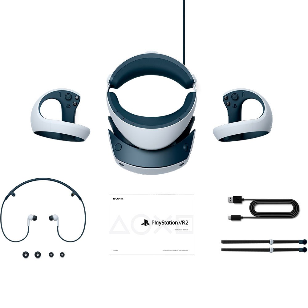 Окуляри віртуальної реальності SONY PlayStation VR2 + контролер PlayStation VR2 Sens + навушники