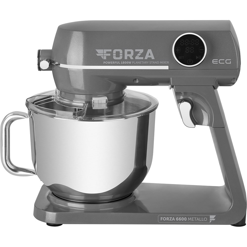 Кухонна машина ECG FORZA 6600 Metallo Scuro