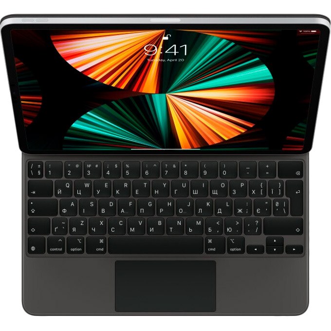 Чохол-клавіатура APPLE Magic Case-Keyboard для APPLE iPad Pro 12.9" 5th gen Black (MJQK3UA/A)