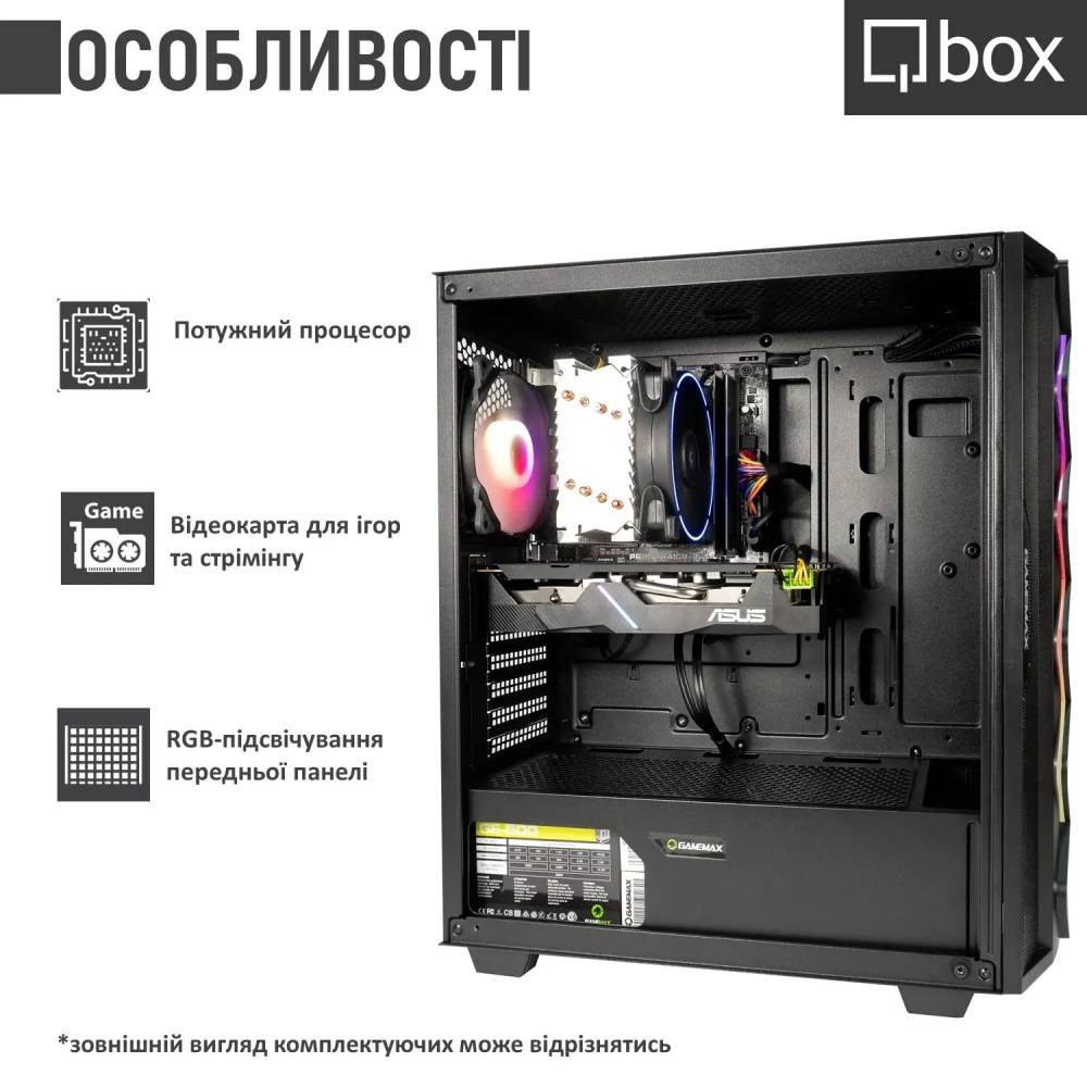Комп'ютер QBOX I32403