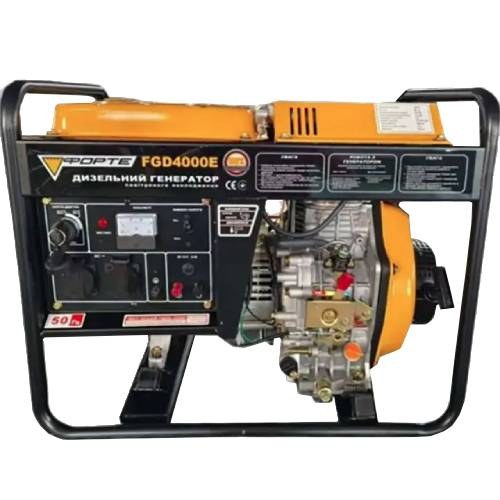 Генератор дизельний FORTE FGD4000E (122854)