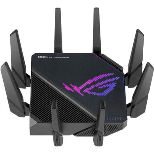 Маршрутизатор ASUS GT-AX11000 PRO (90IG0720-MU2A00)