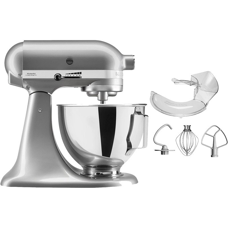 Кухонна машина KITCHENAID 4,3 л Chrome (5KSM95PSEMC)