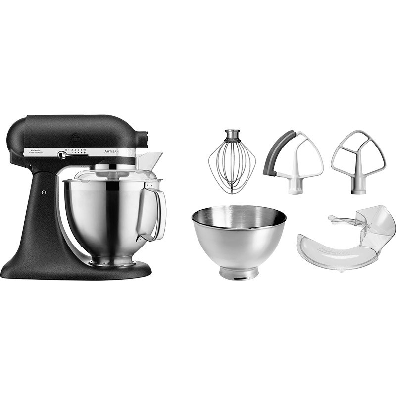 Кухонна машина KITCHENAID Artisan 4.8 л Graphite (5KSM175PSEBK)