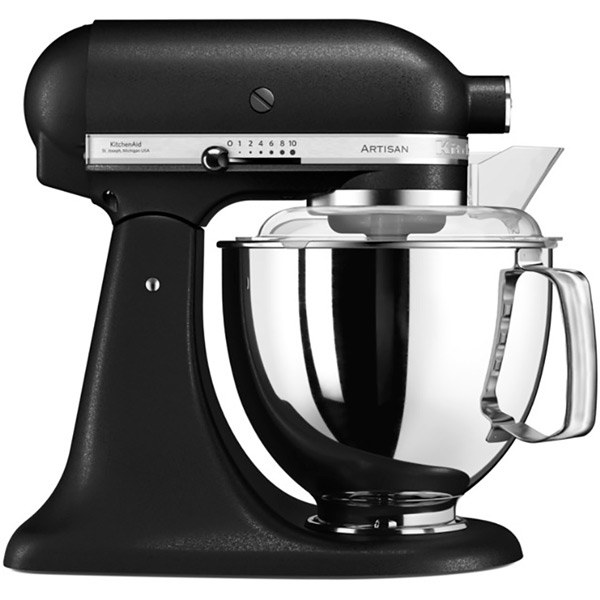 Кухонна машина KITCHENAID Artisan 4.8 л Graphite (5KSM175PSEBK)