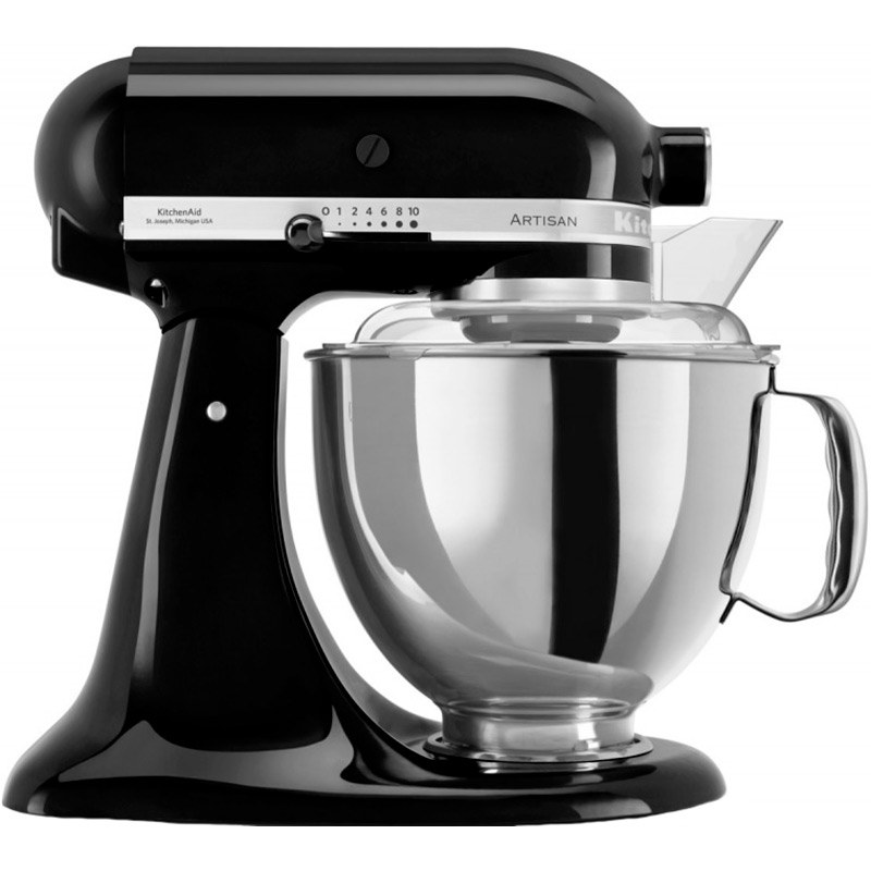 Кухонна машина KITCHENAID Artisan 4.8 л Black (5KSM175PSEOB)