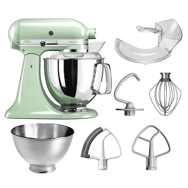 Кухонна машина KITCHENAID Artisan 4,8 л Pistachio (5KSM175PSEPT)