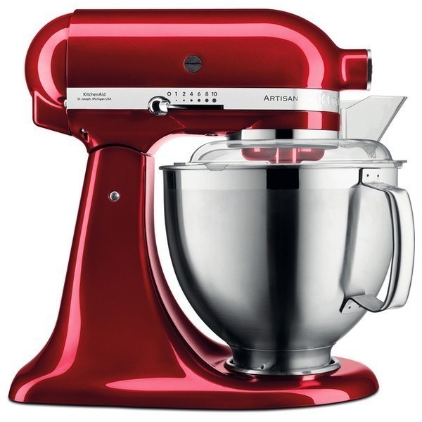 Кухонна машина KITCHENAID Artisan 4,8 л Caramel Apple (5KSM185PSECA)