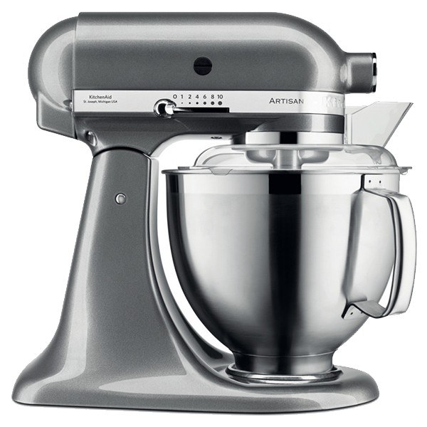 Кухонна машина KITCHENAID Artisan 4,8 л Silver Medallion (5KSM185PSEMS)