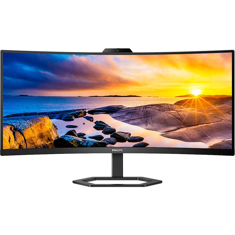 Монітор PHILIPS 34E1C5600HE/00 Black