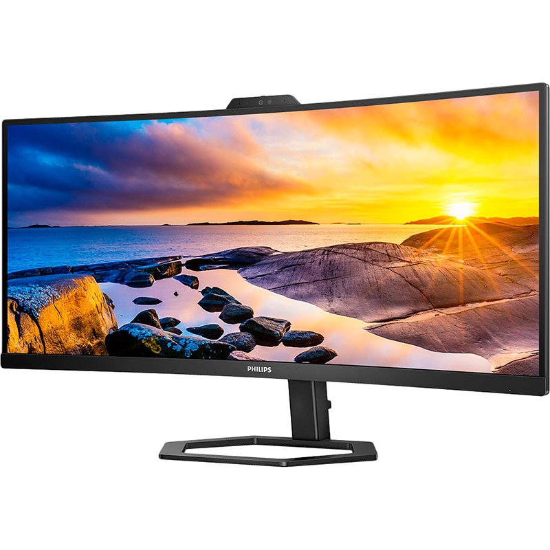 Монітор PHILIPS 34E1C5600HE/00 Black