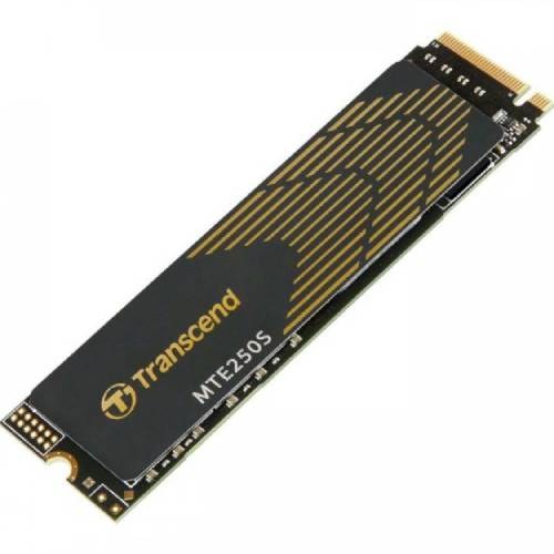 SSD накопичувач TRANSCEND MTE250S MTE250S M.2 2TB PCIe 4.0 + розсіювач тепла (TS2TMTE250S)