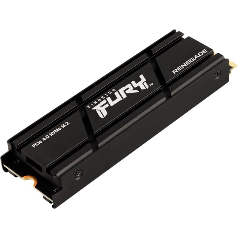 SSD накопичувач Kingston FURY Renegade with Heatsink 1TB NVMe M.2 2280 PCIe 4.0 x4 3D NAND TLC (SFYRSK/1000G)