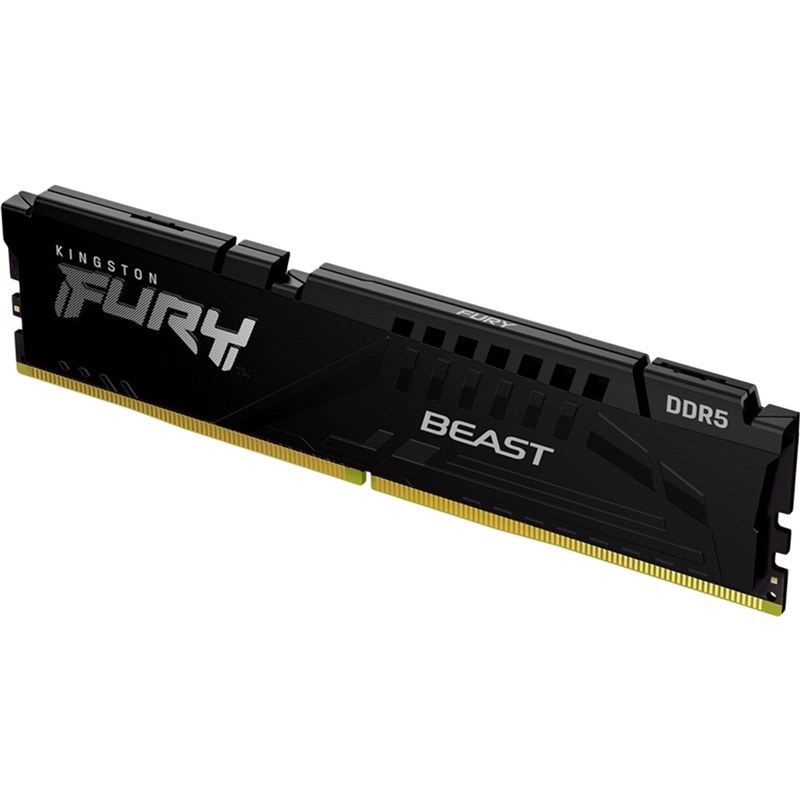 Модуль пам'яті Kingston 32GB DDR5 5600MHz FURY Beast Black EXPO (KF556C36BBE-32)