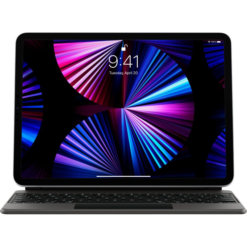 Чохол-клавіатура APPLE Magic Keyboard для APPLE iPad Pro 11 (3rd gen) та iPad Air (5th gen) UA Black (MXQT2UA/A)