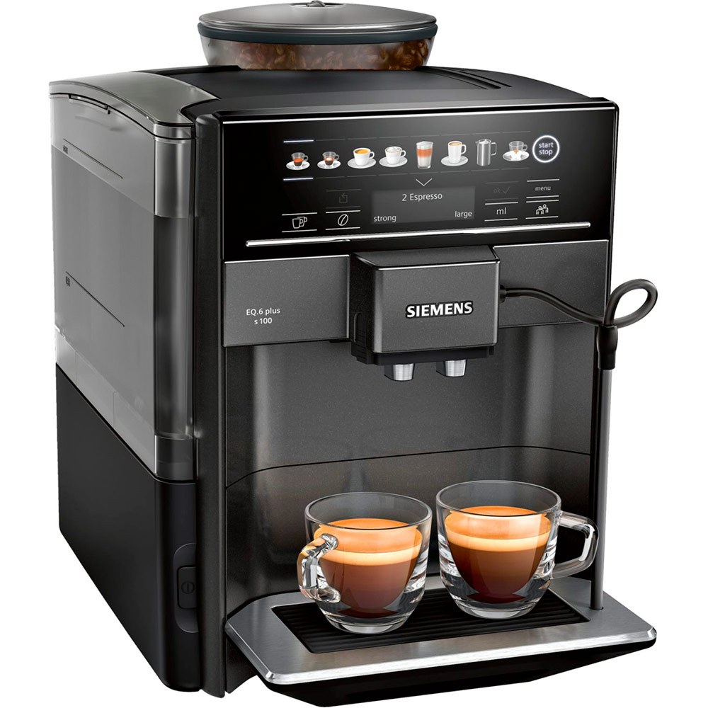 Кавомашина SIEMENS EQ6 Plus S100 TE651319RW