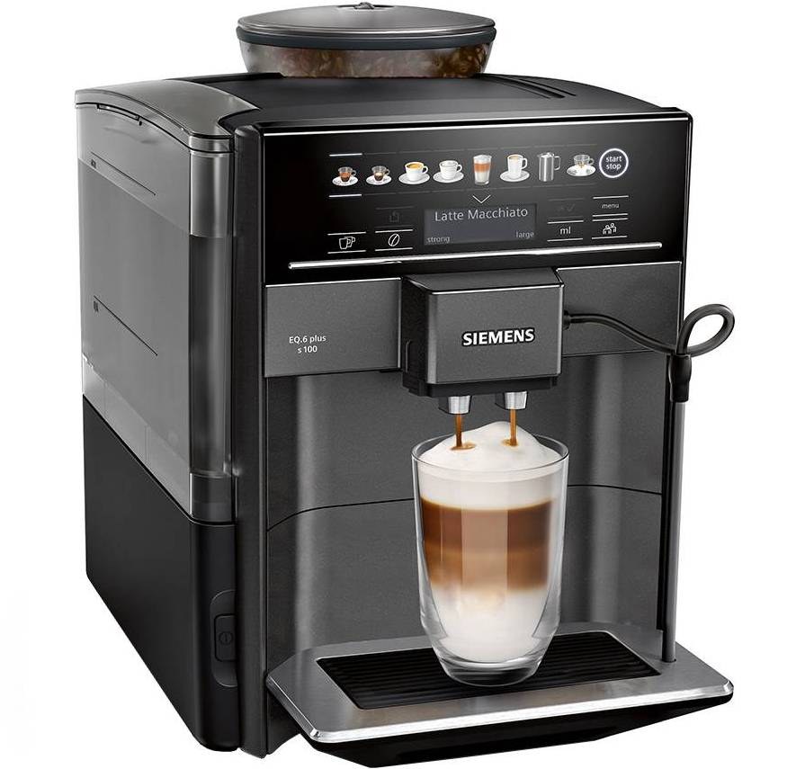 Кавомашина SIEMENS EQ6 Plus S100 TE651319RW