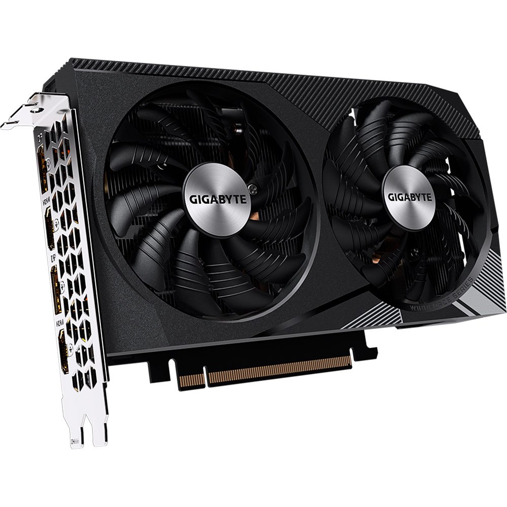 Відеокарта GIGABYTE GeForce RTX 3060 12GB GDDR6 WINDFORCE OC (GV-N3060WF2OC-12GD)