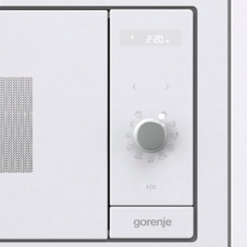 Вбудована мікрохвильова піч GORENJE Simplicity Collection 2.1 BM235G1SYW (MXY55Z)