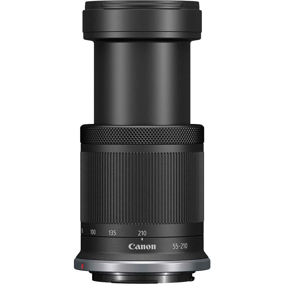 Об'єктив Canon RF-S 55-210 мм f/5.0-7.1 IS STM (5824C005)