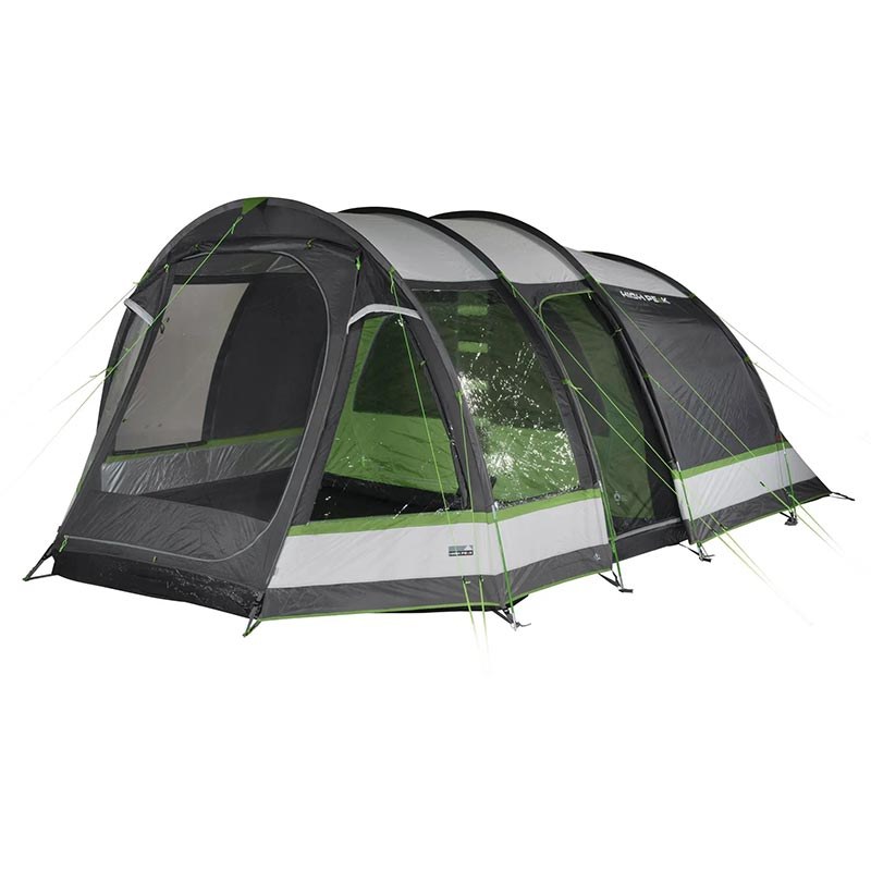 Намет HIGH PEAK Bozen 5.0 Light Grey/Dark Grey/Green (11836)