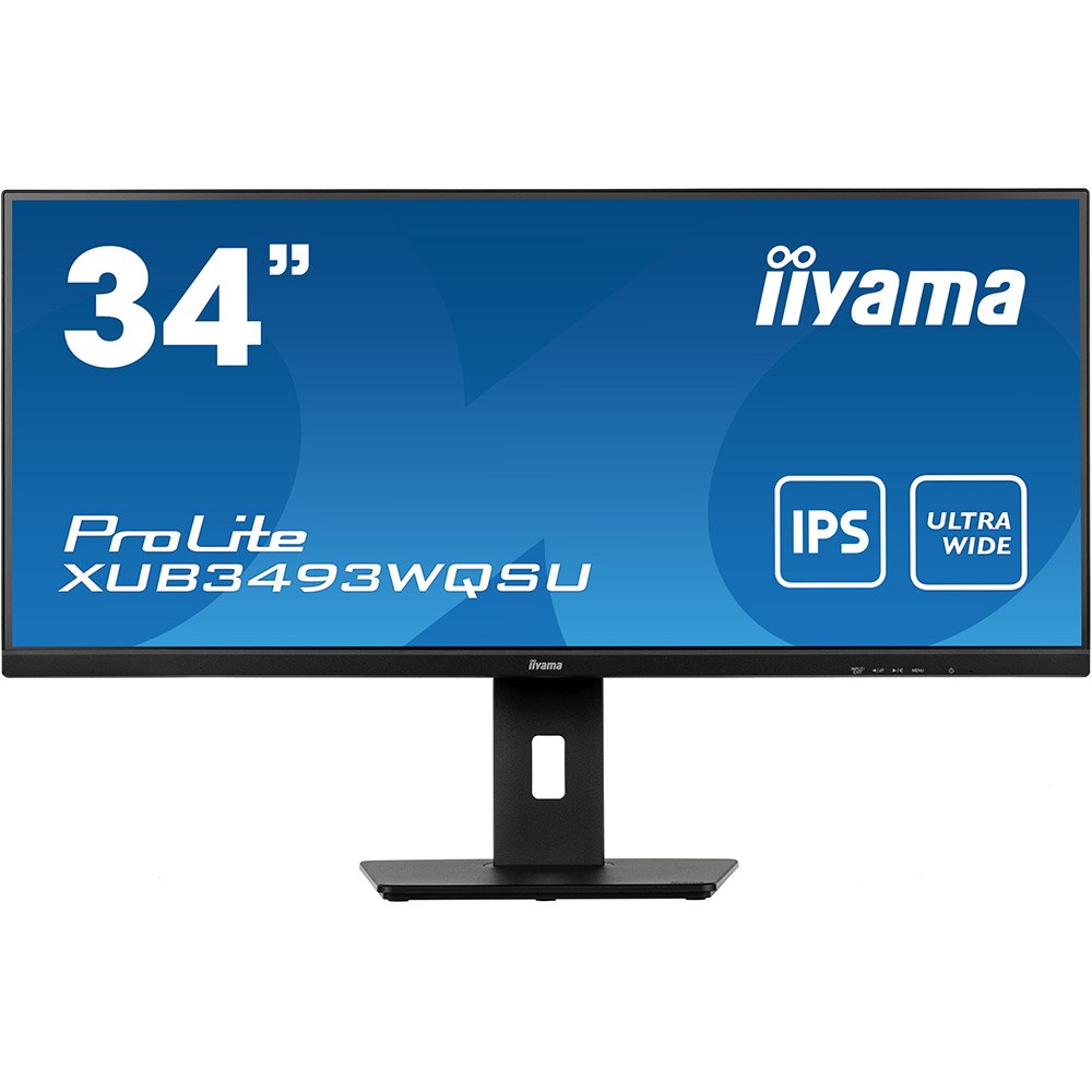 Монітор IIYAMA XUB3493WQSU-B5