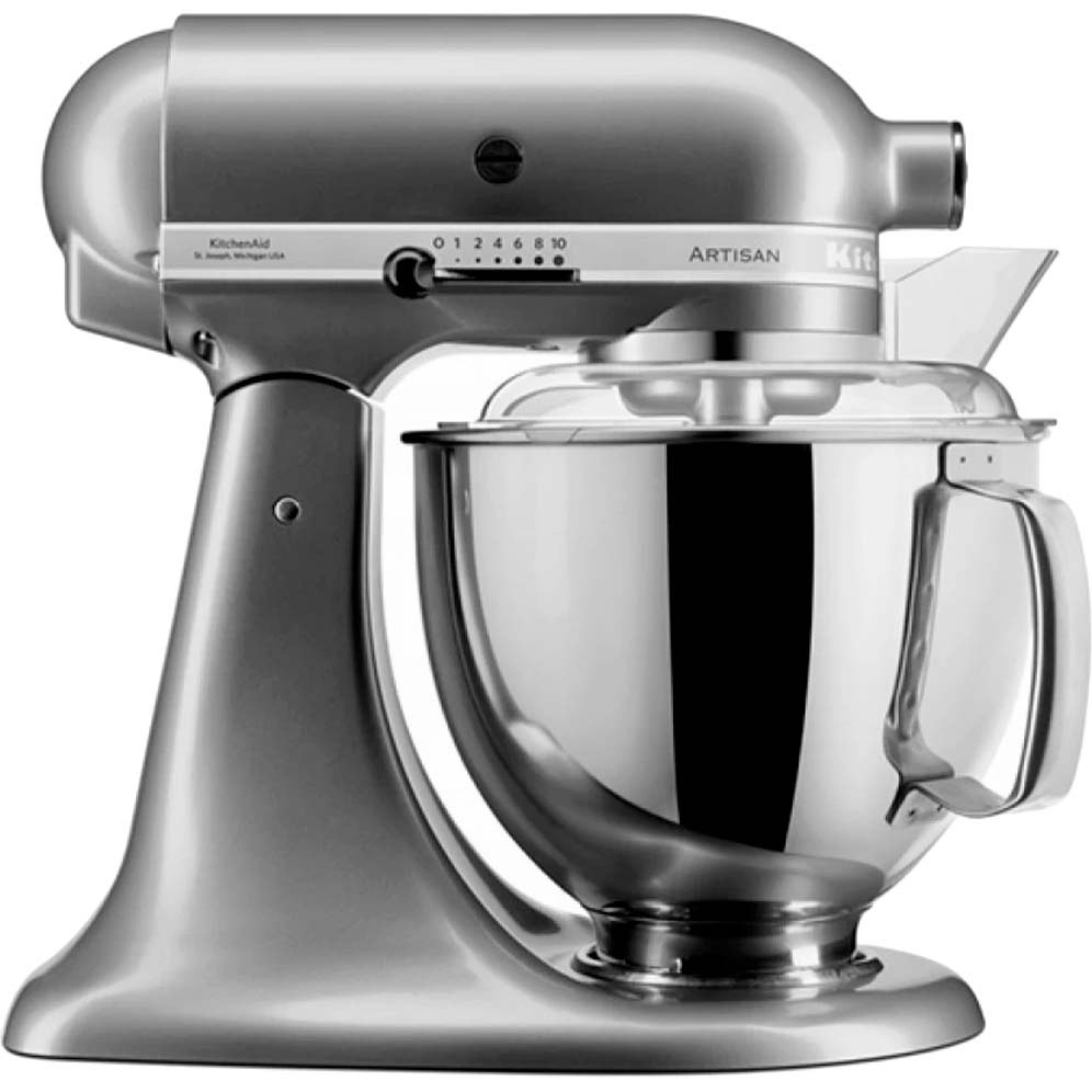 Кухонна машина Kitchenaid Artisan 4.8 л Silver (5KSM175PSECU)