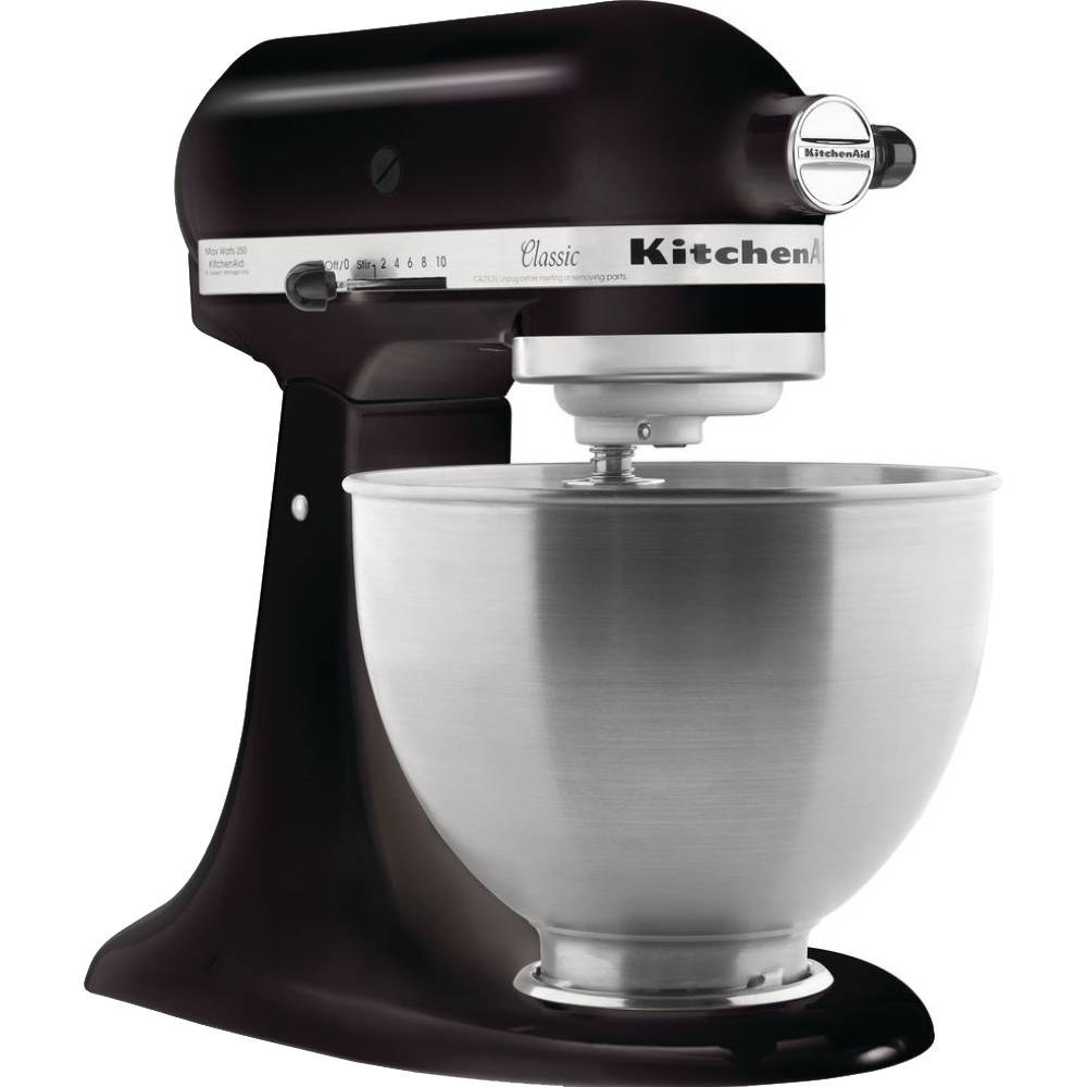 Кухонна машина KITCHENAID CLASSIC 4,3 л Black (5K45SSEOB)