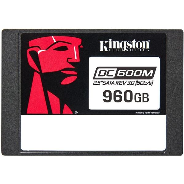SSD накопичувач KINGSTON 2.5" 960GB SATA DC600M (SEDC600M/960G)
